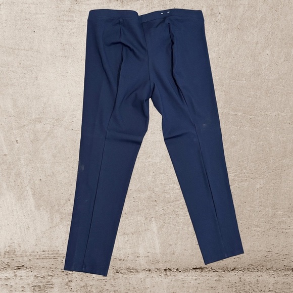 Crown & Ivy Blue Ankle Cropped Pants - Picture 2 of 4